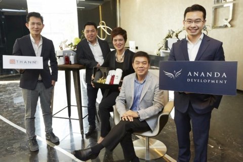 อนันดาฯ จับมือ Thann เปิดตัว Ananda Sensory มอบประสบการณ์สุดพิเศษเฉพาะลูกค้าคนสำคัญ
