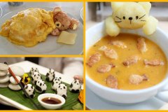 รวมภาพของกิน ที่เห็นแล้วน่ารักน่าเอ็นดูจนไม่กล้ารับประทาน