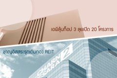 เอพีลุ้นท็อป 3 ลุยเปิด 20 โครงการ - ชาญอิสสระรุกเติมกอง REIT