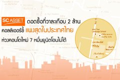 SC ดอดซื้อที่วาละเกือบ 2 ล้าน คอลลิเออร์ ชี้แพงสุดในประเทศไทย - ห่วงคอนโดใหม่ 7 หมื่นยูนิตโอนไม่ได้