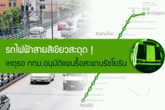 รถไฟฟ้าสายสีเขียวสะดุด เหตุรอ กทม.อนุมัติแผนรื้อสะพานรัชโยธิน