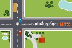 ถนน 10 สาย ที่มีราคาประเมินที่ดินเพิ่มขึ้นสูงที่สุด!