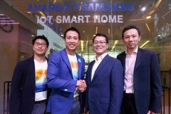 อนันดา จับมือ ซัมซุง ปฏิวัติไลฟ์สไตล์การอยู่อาศัยที่ใช้งานได้จริง เปิดตัว Samsung Smart Home นำร่องโครงการ คิว เทอร์ตี้ วัน