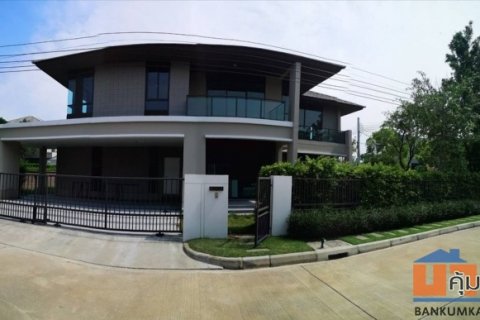 ขาย!!บ้านเดี่ยว 2 ชั้น หมู่บ้านเศรษฐสิริ เศรษฐสิริ ปิ่นเกล้า-กาญจนาภิเษก พื้นที่ใช้สอย 278 ตรม. บนเนื้อที่ 113 ตรว. 4 ห้