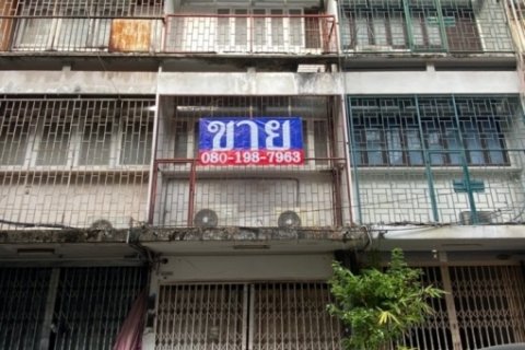 ขาย อาคารพาณิชย์ 4ชั้น ใกล้ตลาดประตูน้ำ ซ.เพชรบุรี 31 ซ.จารุรัตน์ 14 ตรว