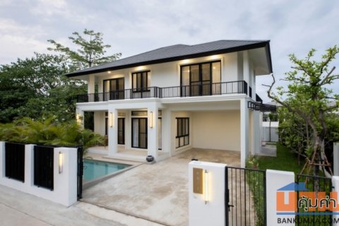 ขาย บ้านเดี่ยว Full furnish Pool Villa ต.หนองผึ้ง อ.สารภี 300 ตรม. 99 ตร.วา วิวธรรมชาติ