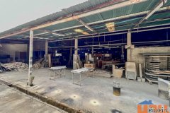 ขายที่ดินพร้อมโกดังใหญ่ ทำโรงงานได้ ขนาด 5-2-60 ไร่ มัใบ รง.4