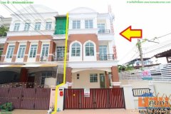ขายทาวน์โฮม 3 ชั้น หลังริม ใกล้เซ็นทรัล แจ้งวัฒนะ เมืองทองธานี ม.เดอะ พาราไดซ์ ซ.แจ้งวัฒนะ 14 ใกล้รถไฟฟ้าสายสีชมพู