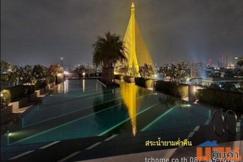 ขายคอนโด Chateau in town Rama 8 ( ชาโตว์อินทาวน์ พระราม 8 ) ห้องใหม่ไม่เคยอยู่ วิวสวยเห็นสะพานพระราม 8 ทำเลดีติดถนนใหญ่