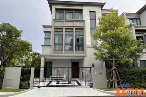 ขายบ้านเดี่ยว  เดอะ ซอนเน่ ศรีนครินทร์ บางนา ( THE SONNE Srinakarin - Bangna ) ขนาด 50.40 ตร.ว. Luxury Duplex   พร้อมอยู