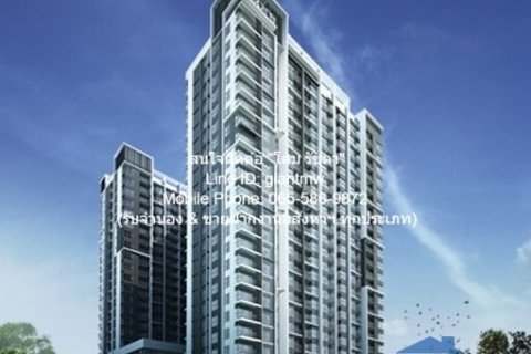 condo Aspire Rama 9 แอสไพร์ พระราม 9 17000 บาท 1 นอน 1 BR 39ตรม ใกล้ MRT พระราม 9 ทำเลน่าอยู่