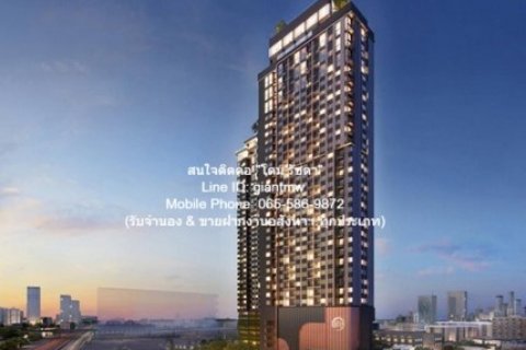 Condo. ไลฟ์ พระราม 4-อโศก 27SQUARE METER 22500 บาท. ใกล้กับ รถไฟฟ้า MRT ศูนย์สิริกิติ์  สภาพแวดล้อมดี กรุงเทพ