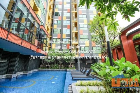 Condo Plum Condo Sukhumvit 97.1 พลัมคอนโด สุขุมวิท 97.1 26ตรม 1ห้องนอน1ห้องน้ำ 13000 บาท. สะอาด กรุงเทพ