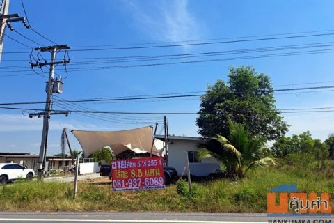 ขายที่ดิน ลำลูกกา คลอง 15 ถนนลำลูกกา ตำบลชุมพล อำเภอองครักษ์ นครนายก