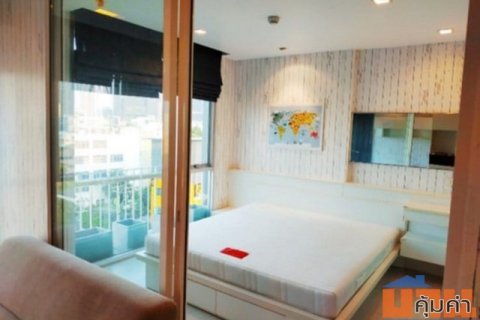 The Room Sukhumvit 64 spacious safe clean 7th floor BTS Punnawithi