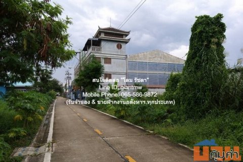 โกดัง ห่างจากทางคู่ขนาน ถนนบางนา-ตราด เพียง 1.7 กม. บางเสาธง จ.สมุทรปราการ บรรยากาศดี สมุทรปราการ