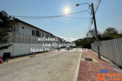 ที่ดิน ที่ดินถมแล้วติดถนนคอนกรีต บางบอน 3 2206 ตรว. 77210000 BAHT.   ราคาถูกเหลือเชื่อ กรุงเทพ