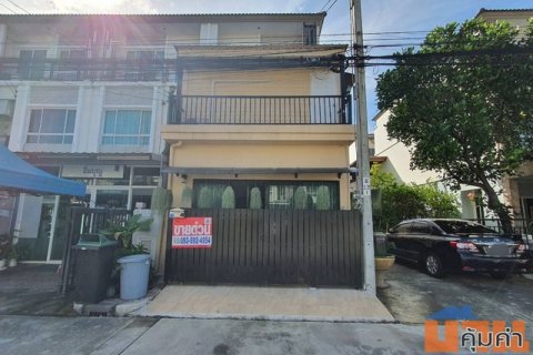 บ้าน The Plant นวมินทร์ 86 ขนาดพื้นที่ 18 ตรว. 4BEDROOM3ห้องน้ำ 4490000 - ราคาถูกเหลือเชื่อ รีโนเวทใหม่, หลังมุม