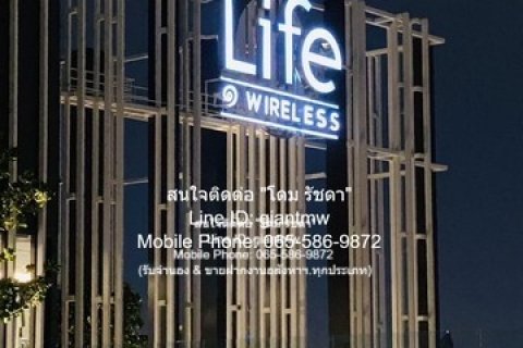 ให้เช่าคอนโดใหม่หรู ไลฟ์ วัน ไวร์เลส (Life One Wireless) ชั้น 29 35 ตร.ม. 1 น 1 น้ำ ราคา 28,000 บาท/เดือน