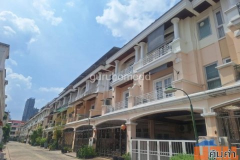 ให้เช่าทาวน์เฮ้าส์ Esta Home Private Park พระราม 3 ตกแต่งพร้อมอยู่ เพิ่งปรับปรุงใหม่ - ghd000360R