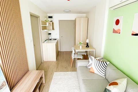 Elio DelRay Sukhumvit 64 Clean comfortable quiet 6th floor BTS Punnawithi