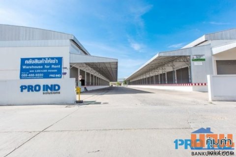 PRO IND Warehouse for Rent โกดังให้เช่า คลังสินค้าให้เช่า ขนาด 1,125 ตรม. ใกล้บางนาตราด กม.23 นิคมบางพลี ราคาไม่แพง