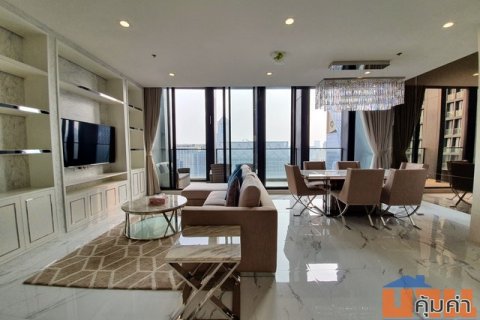 Noble Ploenchit BTS Ploenchit Duplex. Ultra Luxury. High floor next to BTS, Central Embassy