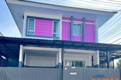 For Rent : Kohkaew, 2-Story detached house, 3 Bedrooms 2 Bathrooms