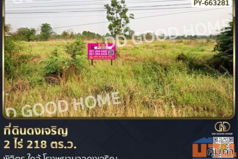 ที่ดินดงเจริญ 2 ไร่ 218 ตร.ว. พิจิตร ใกล้ โรงพยาบาลดงเจริญ