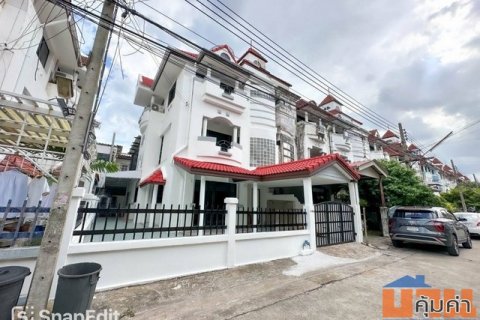 รหัสC6513 ให้เช่าทาวน์โฮม 4ชั้น Home Avenue อุดมสุข อ่อนนุช สุขุมวิท101/1 ซอยประวิทย์และเพื่อน