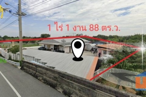 ขายที่ดินพร้อมกิจการ เนื้อที่ 1 ไร่ 1 งาน 88 ตร.ว. อ.บางพลี จ.สมุทรปราการ  ME-171