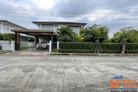 ขายบ้านเดี่ยว หมู่บ้านเดอะซิตี้ ปิ่นเกล้า-สาย 4 เนื้อที่ 109 ตร.ว. หลังมุม แต่งสวย พร้อมอยู่
