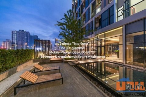 คอนโด ชีวาทัย เรสซิเดนซ์ อโศก Chewathai Residence Asoke 35 SQ.M.  26000 THAI BAHT   สนั่นวงการ กรุงเทพ