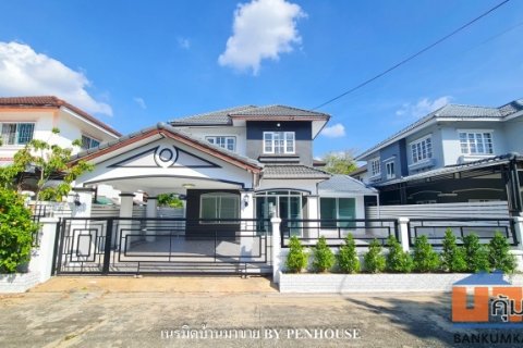 ขาย บ้านเดี่ยว หมู่บ้านเคซีการ์เด้นโฮม8 KC Garden Home8 ย่านนิมิตใหม่ มีนบุรี หทัยราษฎร์ ลำลูกกา ถนนนิมิตใหม่40