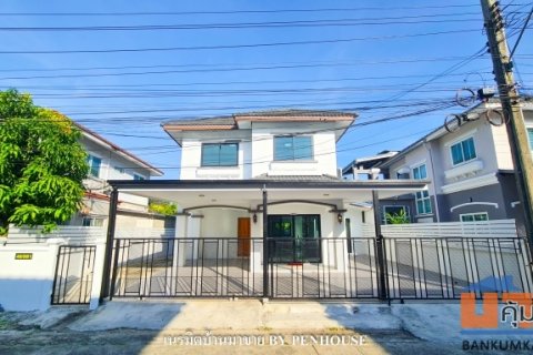 ขาย บ้านเดี่ยว4ห้องนอน หมู่บ้าน เคซีการ์เด้นโฮม10 KC Garden Home 10 ถนนนิมิตใหม่40 มีนบุรี หทัยราษฎร์ ลำลูกกา พร้อมเข้าอ