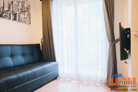 Lumpini Ville Sukhumvit 109 Private clean quiet 2nd floor BTS Bearing