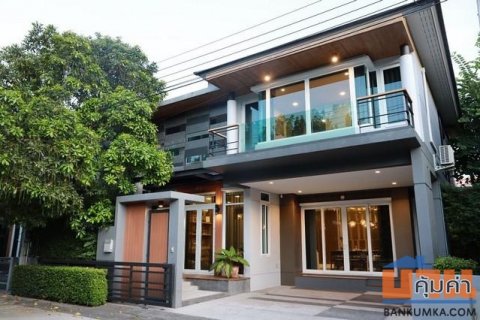 FPL1162ให้เช่าและขายบ้านเดี่ยว 2 ชั้น โครงการThe Gallery House Pattern ย่านลาดพร้าว ใกล้MRT ลาดพร้าว