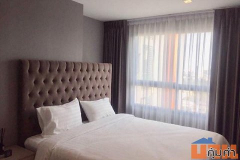 Ideo Sukhumvit 93 Private clean quiet 20th floor BTS Bang Chak