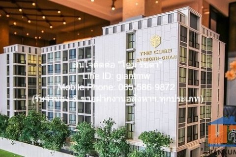 RENT คอนโดฯ The Cube Urban Sathorn - Chan เดอะ คิวบ์ เออร์เบิน สาทร - จันทน์ 2 Bedroom 44SQ.METER 25000 -   เยี่ยม!