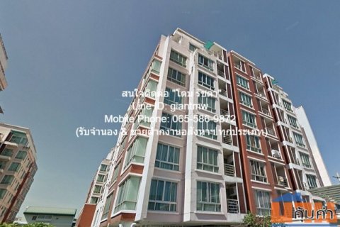 Condo. ชาโตว์ อิน ทาวน์ รัชดา 13 31 ตรม 1 ห้องนอน 1 Bathroom ไม่ไกลจาก โรงเรียนกุนนทีรุทธารามวิทยาคม เงียบสงบ