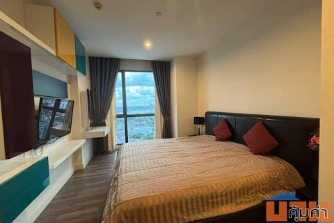 The Room Sukhumvit 62 Safe convenient spacious 21st floor BTS Punnawithi