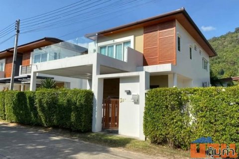 For Sale : Kohkaew, Two-storey house @Bypass, 3 bedrooms 2 bathrooms