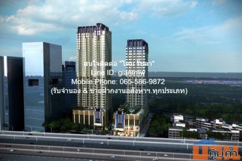 รหัส  DSL-431 ให้เช่า RENT Condo. อีควิน็อกซ์ พหล - วิภา Equinox Phahol - Vibha 40SQ.METER  20000 BAHT โลเคชั่นดี