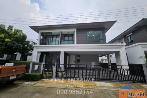 For Rent / Sell แกรนด์ บริทาเนีย บางนา กม.12 (Grand Britania Bangna Km.12) บ้านใหม่มาก #พร้อมเข้าอยู่