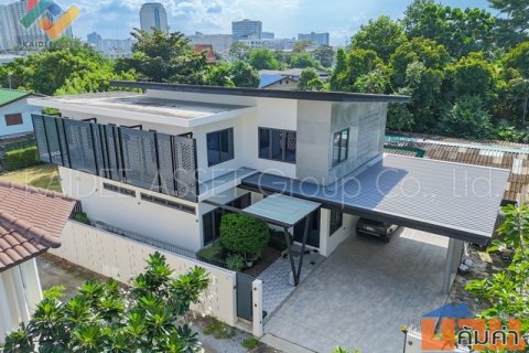 บ้านเดี่ยว บางขุนนนท์ ซอย 24 บางกอกน้อย สร้างใหม่ หลังใหญ่