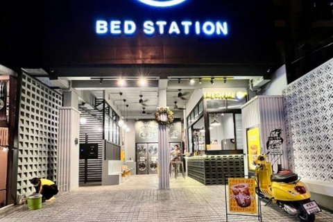 หอพักหน้า ม.มหิดล ประตู6 ศาลายา พุทธมลฑล นครปฐม PJ Bed Station รายเดือน แอร์ ทีวี ตู้เย็น เครื่องทำน้ำอุ่น เฟอร์ครบ! ฟรี