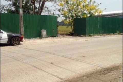 ขายด่วน ที่ดินเปล่า 12-3-21 ไร่ ในซอยวัดบัวโรย บางเสาธง จ.สมุทรปราการ