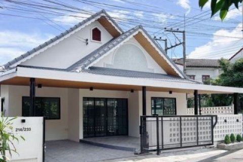 R7 บ้านในโครงการ กุลพันธ์วิวล์ 3  บ้านชั้นเดียว แปลงมุม  รีโนเวทใหม่ ตกแต่ง Style Minimal