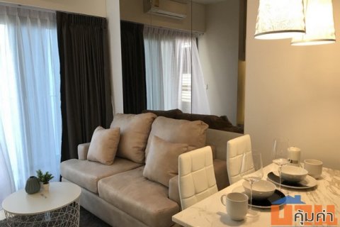 Whizdom Connect nice peaceful convenient 21st floor BTS Punnawithi