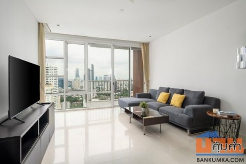 ให้เช่า คอนโด Fullerton Sukhumvit ขนาด 95ตรม. 2ห้องนอน 2ห้องน้ำ Pet Friendly ใกล้ BTSเอกมัย ใกล้ ร.ร.นานาชาติ St. Andrew